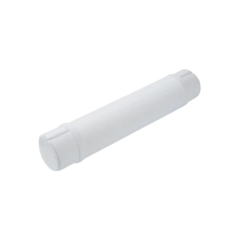 Junção Sanfonada p/ Luminária Circular Branca (Redonda)