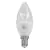 Lâmpada LED Vela Transparente 4W 6.500K Bivolt E14/E27 Kian 11299