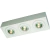 Plafon Femarte 03 Dicroicas 1378 Branco