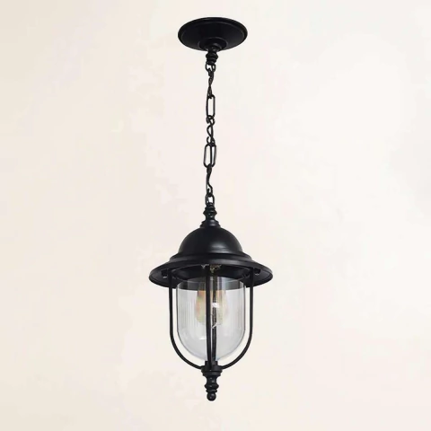 Pendente Capri 37,3x23cm Aluminio e Termoplástico Ideal ESP-121