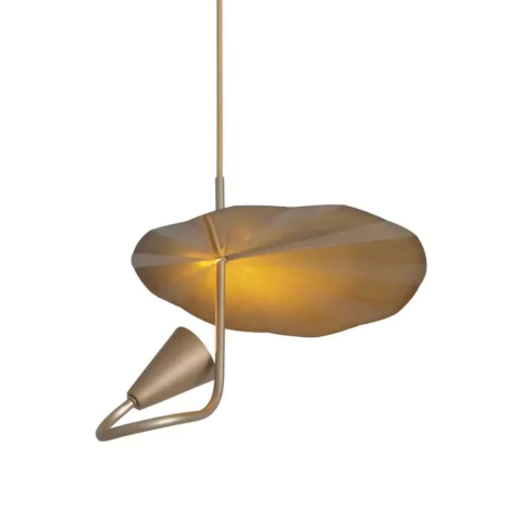 Pendente Natú 33x33cm Alumínio Metaldomado 6325