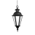 Pendente Colonial Externo Incolustre Aluminium 80x26cm 1901