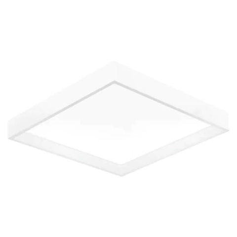 Plafon Led Quadrado Deep Recuado 35x35x4,5cm 4000K 28W Stella STL23905BR/40