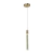 Pendente Austin Gold Led 4000k Hevvy Sl-5837l/h1