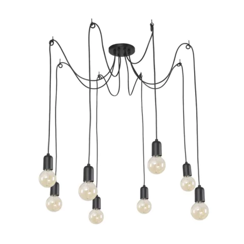 Pendente Thomas Aranha 4,5x7,5cm Metal Metaldomado 5942