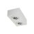 Plafon Quadrado Branco 2xdic Piuluce 572