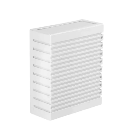 Arandela Box 20x17x7cm Metal e Acrílico Metaldomado 542