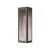 Arandela Bolt Espelhado 37,5x13x10,5cm Alumínio e Vidro Ideal 262 VE