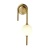 Arandela Bella Iluminação Candy OC018 Dourado - comprar online