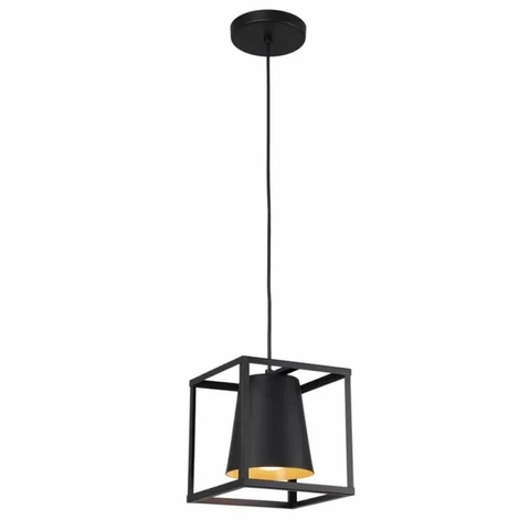 Pendente Thomas Baldy 25x25x25cm Metal Metaldomado 5921