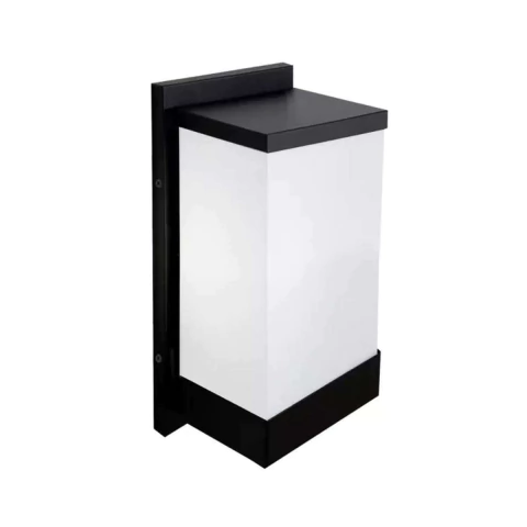 Arandela Telha 33x15x12cm Metal e Acrílico Metaldomado 60178