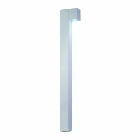 Balizador Cube 100x15,5x8cm Alumínio e Termoplástico Ideal Iluminação PA-9100