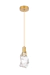 Pendente Nordecor Eani Ouro Fosco 2589
