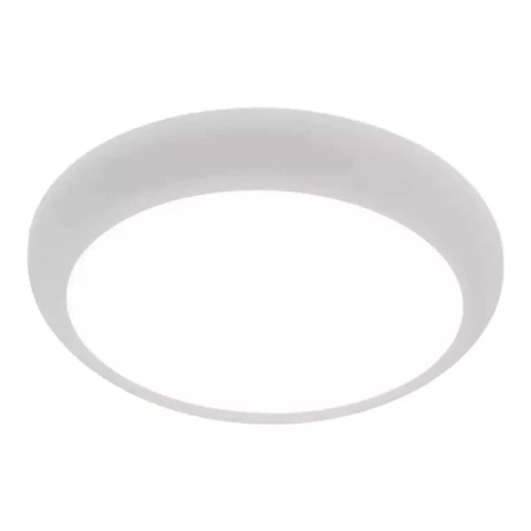 Plafon de Sobrepor LED Bold 56W 3000K Bivolt 50x7,5cm Alumínio Usina 19670/50LED3