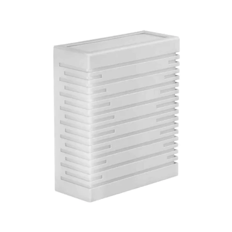 Arandela Box 20x17x7cm Metal e Acrílico Metaldomado 540