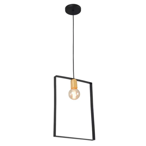 Pendente Thomas 40x30cm Metal Metaldomado 5904