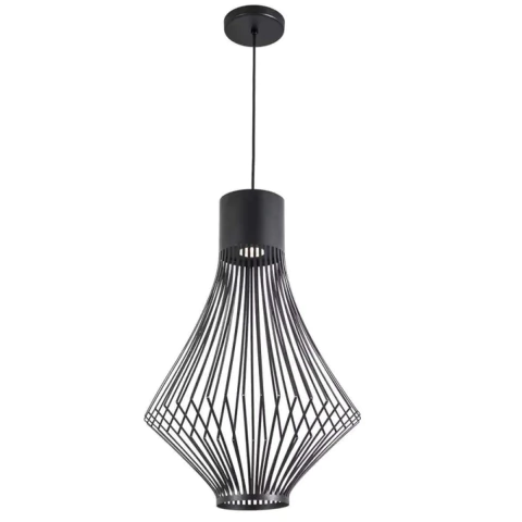 Pendente Mandarim 40x57cm Metal Metaldomado 5739G