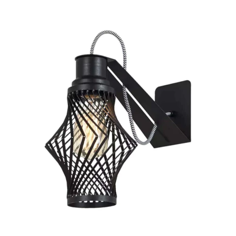 Arandela Tarim 30x17cm Metal Metaldomado 5758