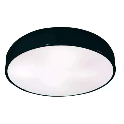 Plafon de Sobrepor LED Titan 64W 3000K Bivolt 61x8cm Alumínio Usina 16225/60LED3