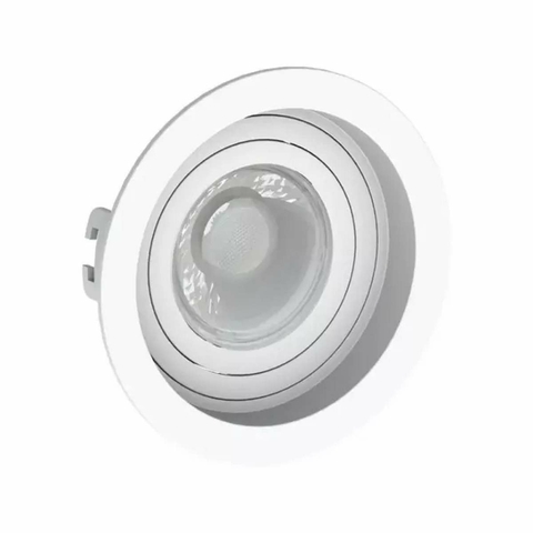 Spot de Embutir Redondo Recuado Ø13cm Par20 Branco SaveEnergy SE-330.1042