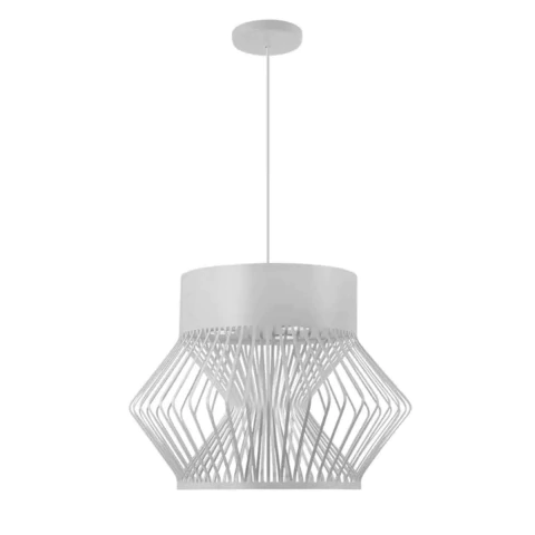 Pendente Pavó 60x41cm Metal Metaldomado 5755