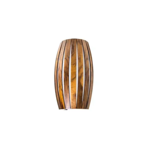 Arandela Barril 32x19x13cm Madeira Fox Lustres AR31