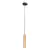 Pendente Point Madeira 25cm MR11 Madelustre 3272