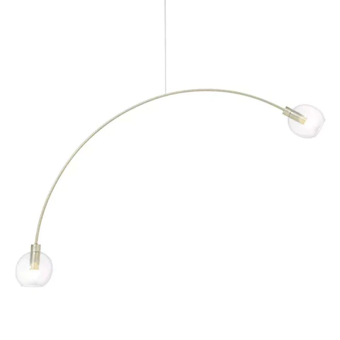 Pendente Arbo Ball Haste 80x142x15cm Alumínio Metaldomado 6408