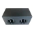 Plafon Acend PS Florence Duplo 01687 Preto