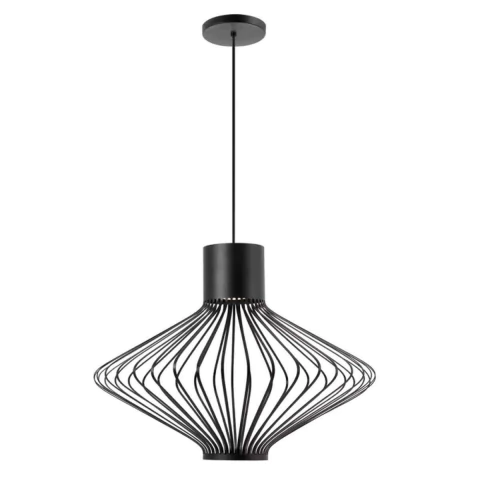 Pendente Flautim 55x41cm Metal Metaldomado 5733G