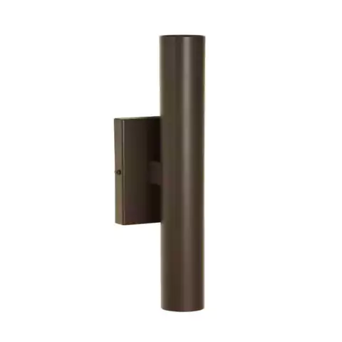 Arandela Tub 40x8x10cm Metal Metaldomado 5568