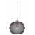 Pendente Skylight Cage SKY-3032 Preto com Rose Gold