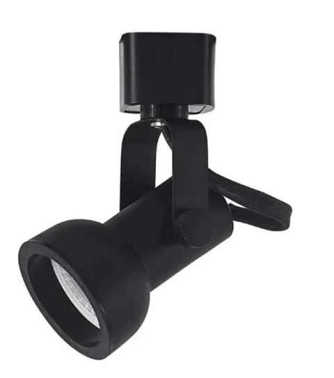 Spot para Trilho Aire Dicroica MR16 GU10 Preto Nordecor 6227