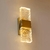Arandela Sindora Bronze e Cristal 6W 3000K DCB02182 - loja online