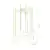 Cascata Cogumelo Vidro Triplex 10 lâmpadas Madelustre 3237 - comprar online