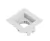 Spot de Embutir Quadrado Recuado 7x7cm Mini Dicroica Branco SaveEnergy SE-330.1575 - comprar online