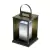 Balizador Retrô 52x32x32cm Alumínio, Vidro e Policarbonato Metaldomado 5628G