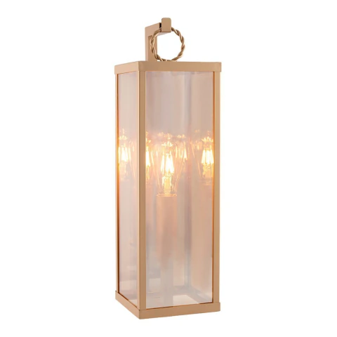 Abajur Colonial Retro G Externo Incolustre 29,5X49cm 3419