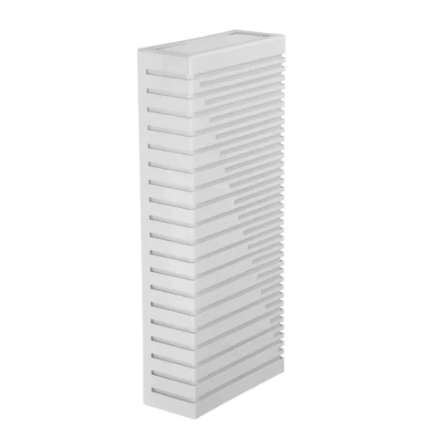 Arandela Box 40x17x7cm Metal Metaldomado 545