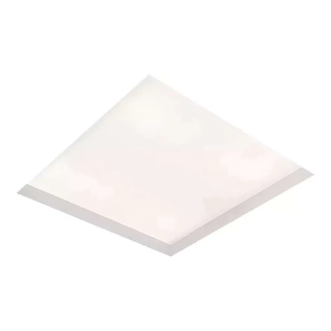 Plafon De Embutir LED Lés 24W 3000K Bivolt 16x16x11cm Alumínio e Acrílico Usina 30100/16LED3