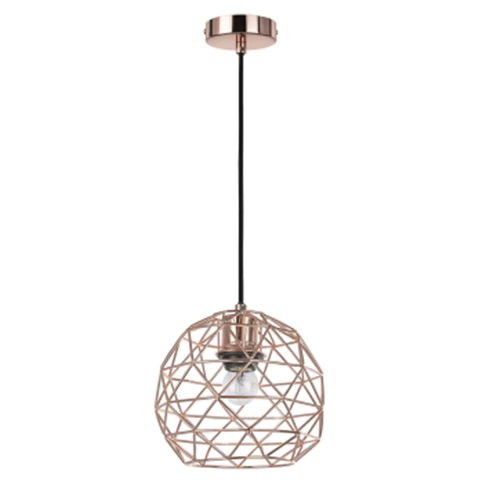 Pendente Arami 21cmx168cm 1xe27 - Bella Ci004b