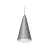 Pendente Caisma Cone 17x27cm 3701