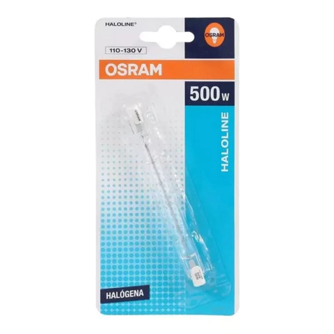 Lâmpada Halogena Palito R7s 500W 127V Osram 64706
