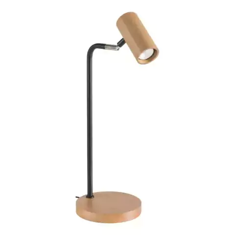 Abajur Point em Madeira 49cm MR11 Madelustre 3287