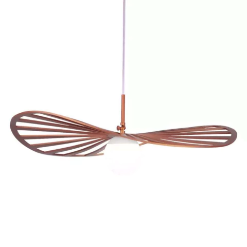 Pendente Fluid Line Globo 80cm Alumínio Metaldomado 6261B