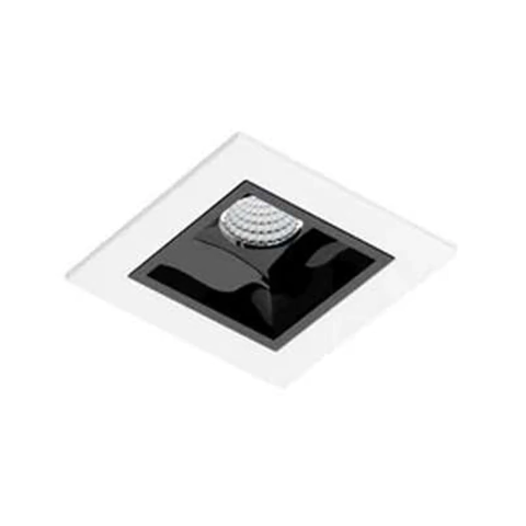Luminaria Embutir Picco 1 Foco Interlight 3w 2700K 4991-FE-S BM/RB