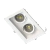 Spot de Embutir Recuado 17x10cm 2xDicroica MR16 GU10 Branco SaveEnergy SE-330.2893 BT - comprar online