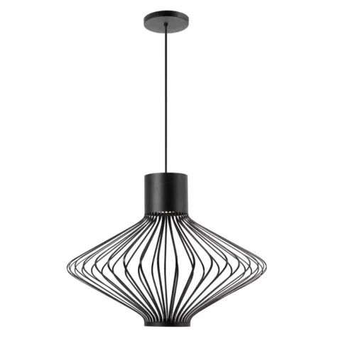 Pendente Flautim 55x41cm Metal Metaldomado 5733E