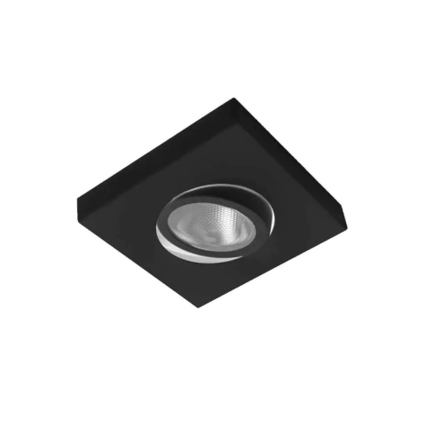 Plafon Semi Embutido Quadrado Dicroica 12X12 DAMLUX 5900