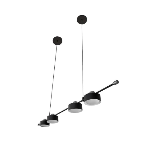 Pendente Olodum B4 16W 3000K 135x13cm Itamonte 553-301